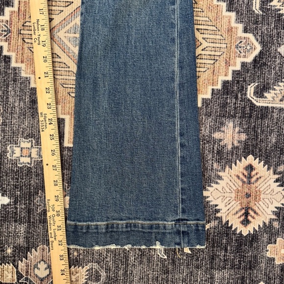 Dear John Distressed High-Waisted Bootcut Medium Wash Women’s Denim Jeans Sz 26 - Picture 15 of 15